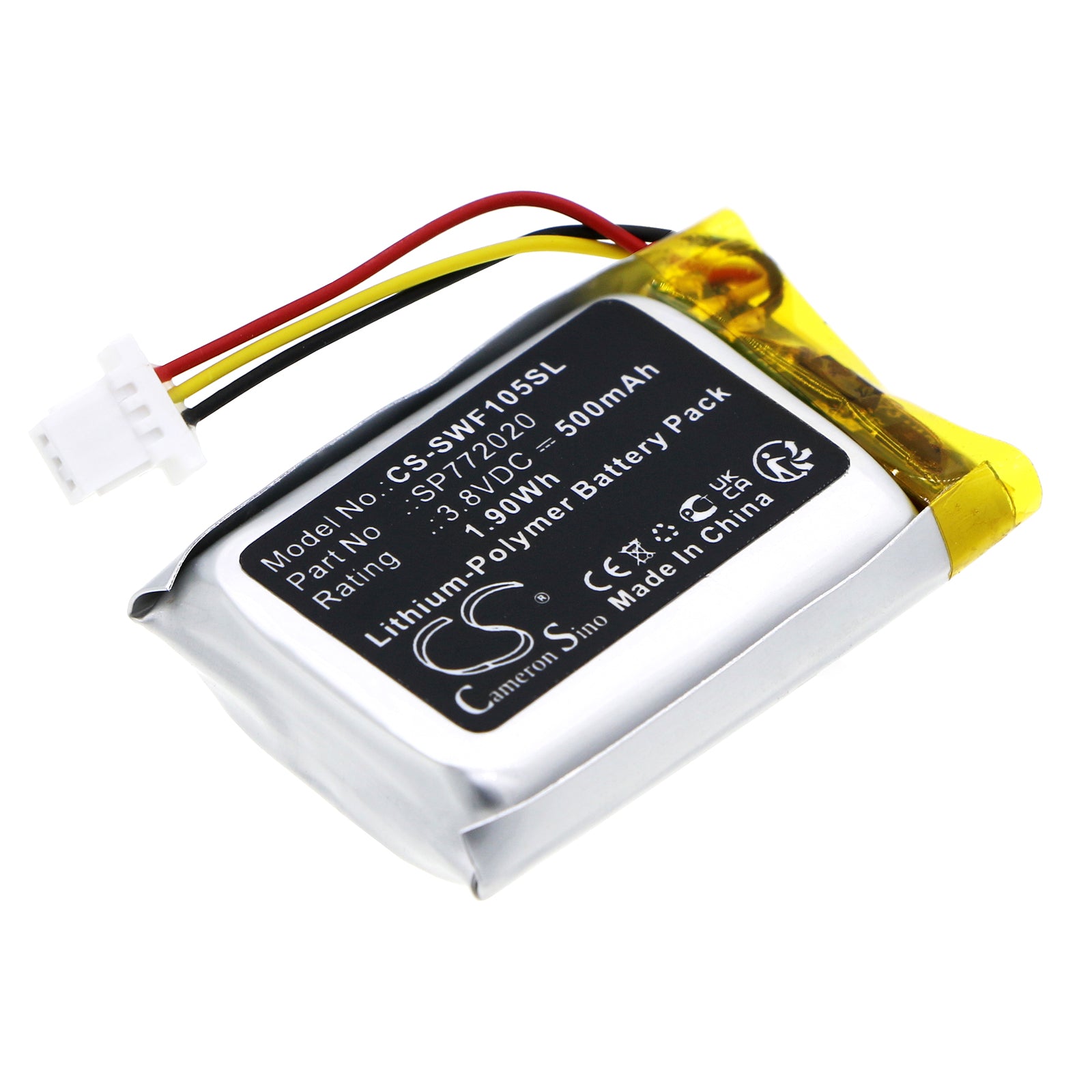 CS-SWF105SL Replacement Battery – Compatible with WF-1000XM5 Charging Case
