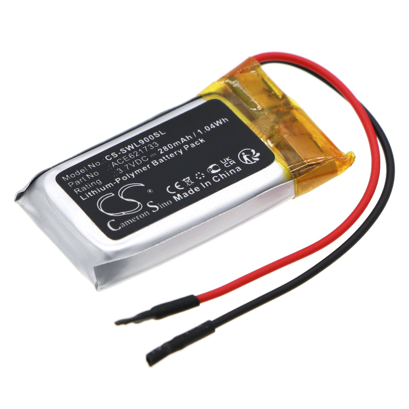 CS-SWL900SL Replacement Battery – Compatible with BTR3K
