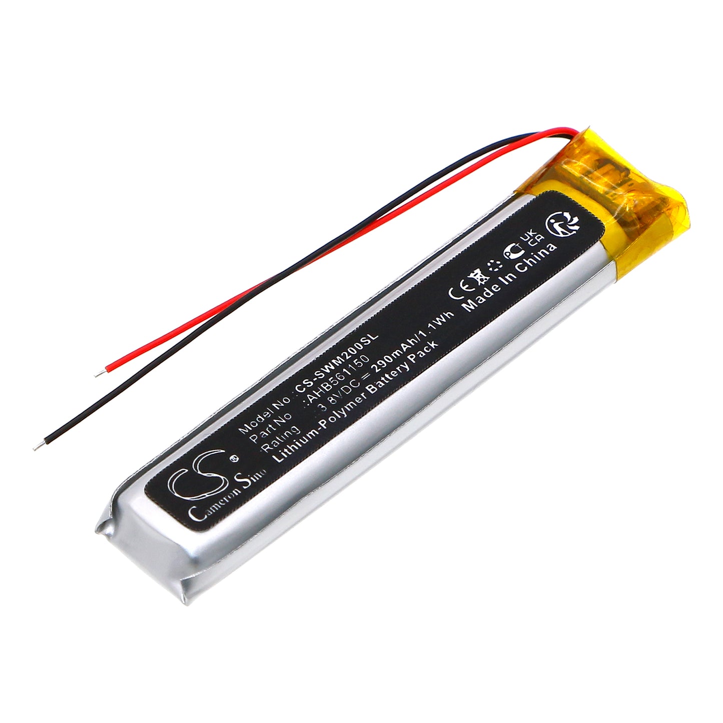 CS-SWM200SL Replacement Battery – Compatible with WI-1000XM2