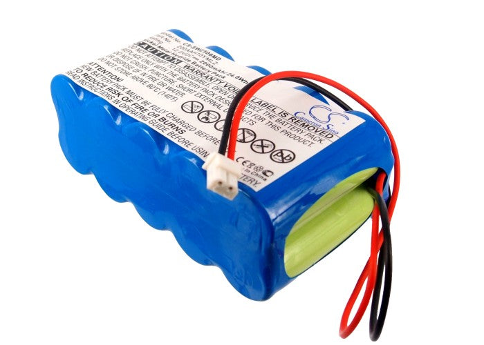 12V 2000mAh/24.00Wh Ni-MH Medical Battery for Smiths