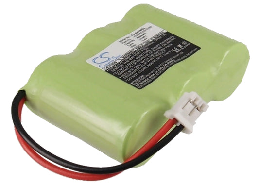 3.6V 600mAh/2.16Wh Ni-MH Cordless Phone Battery for GP