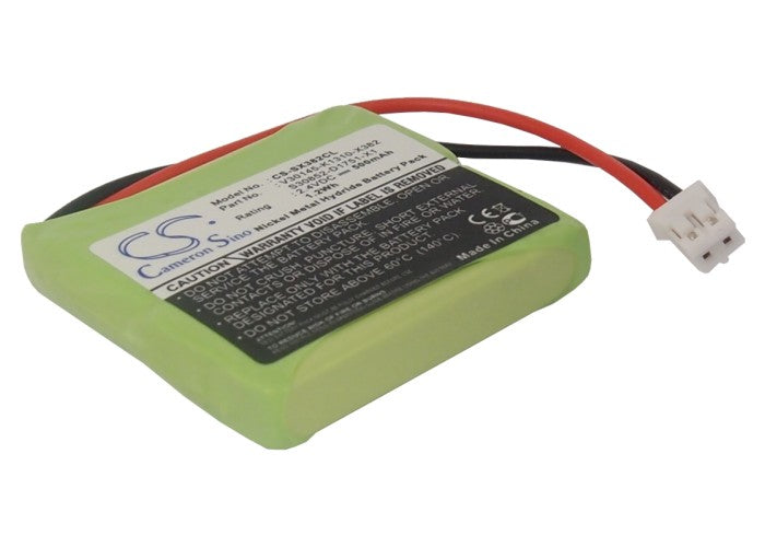 2.4V 500mAh/1.2Wh Ni-MH Cordless Phone Battery for Siemens