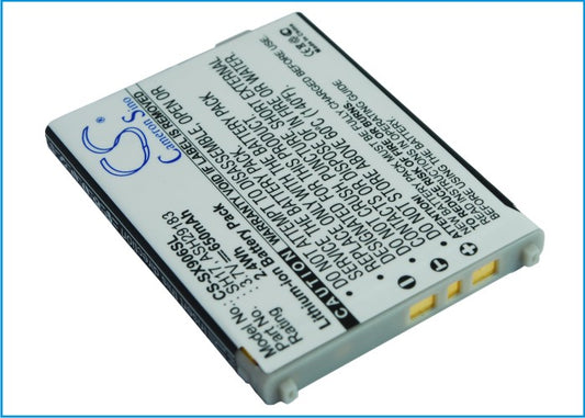 3.7V 650mAh Li-ion Mobile/SmartPhone Battery for Sharp
