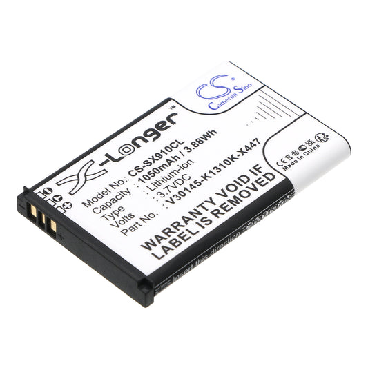 3.7V 1050mAh/3.89Wh Li-ion Cordless Phone Battery for Siemens
