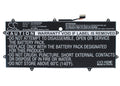 7.6V 4700mAh/35.72Wh Li-Polymer Notebook/Laptop Battery for Samsung