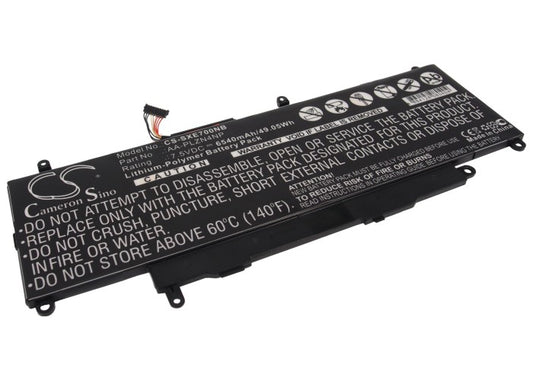 7.5V 6540mAh/49.05Wh Li-Polymer Notebook/Laptop Battery for Samsung