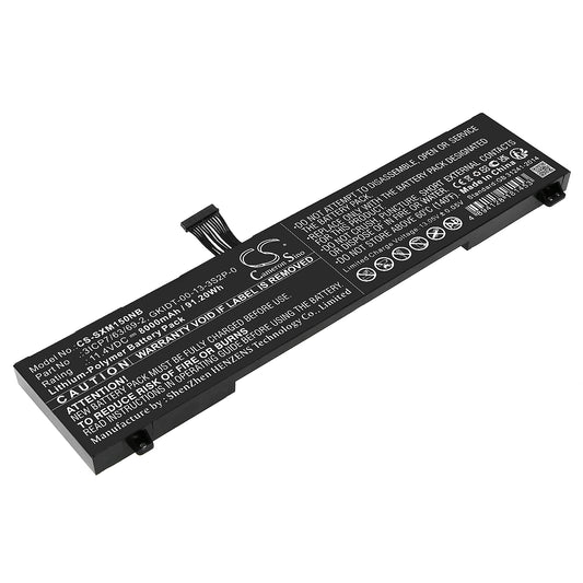 CS-SXM150NB Replacement Battery – Compatible with XPG XENIA 15, XPG XENIA I7