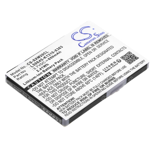 3.7V 650mAh/2.41Wh Li-ion Cordless Phone Battery for Siemens