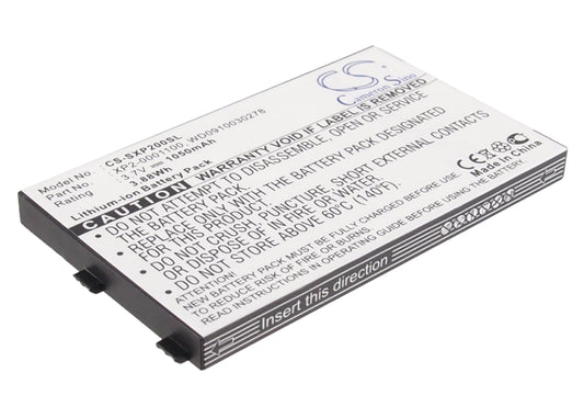 3.7V 1050mAh/3.88Wh Li-ion Mobile/SmartPhone Battery for Socketmobile