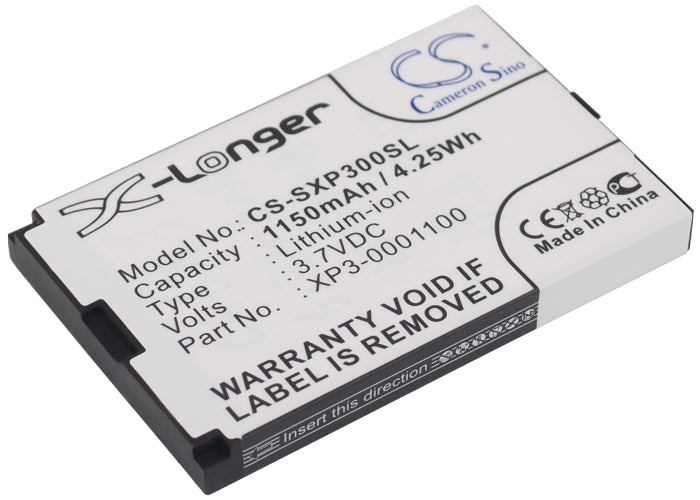 3.7V 1150mAh/4.25Wh Li-ion Mobile/SmartPhone Battery for Socketmobile