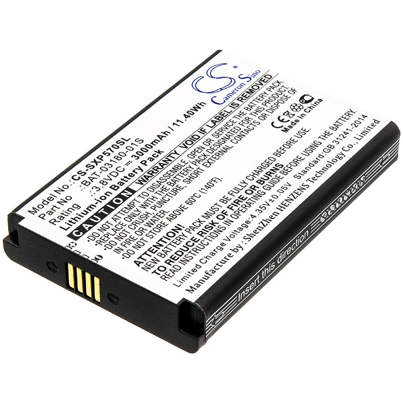 CS-SXP570SL Replacement Battery – Compatible with XP5, XP5700, XP5800, XP5s