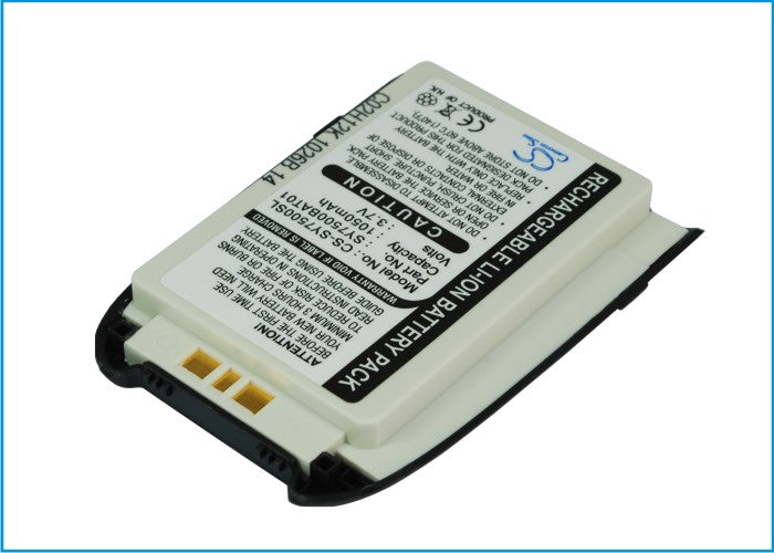 3.7V 1050mAh Li-ion Mobile/SmartPhone Battery for Sanyo