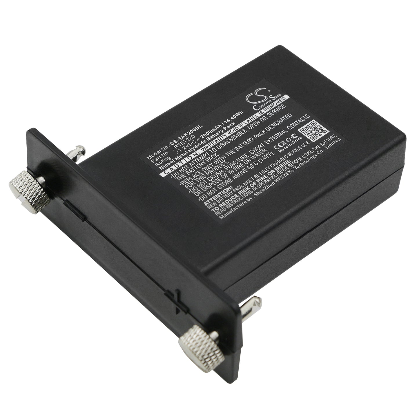 7.2V 2000mAh/14.40Wh Ni-MH Crane Remote Control Battery for Schwing