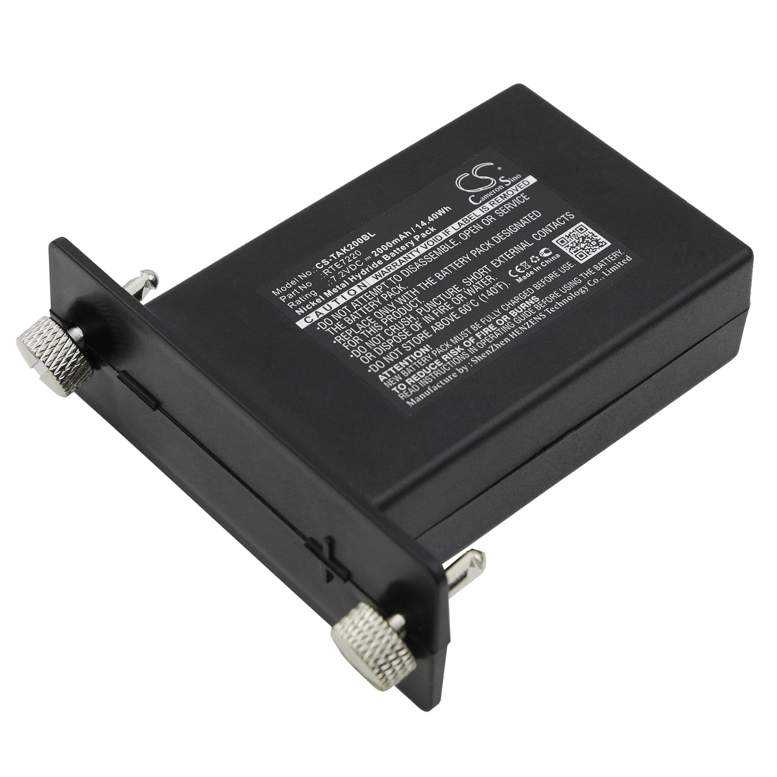 7.2V 2000mAh/14.40Wh Ni-MH Crane Remote Control Battery for Schwing