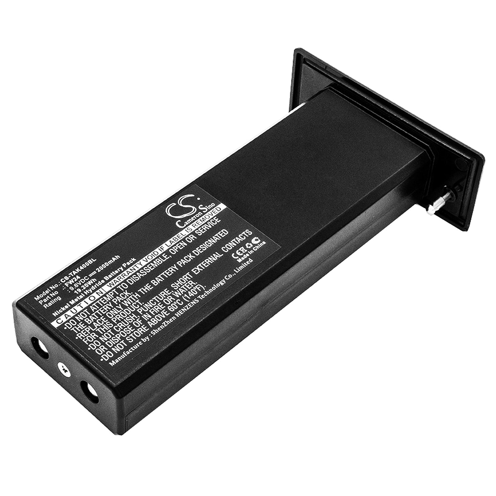 CS-TAK400BL Replacement Battery – Compatible with AK1, AK4