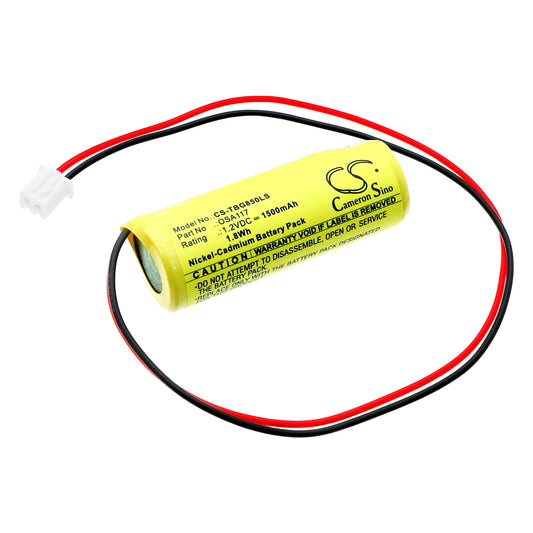 CS-TBG850LS Replacement Battery – Compatible with 850069