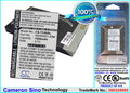 Cameron Sino 3.7V 1200mAh Li-Polymer Battery for Dopod 830T,TC600