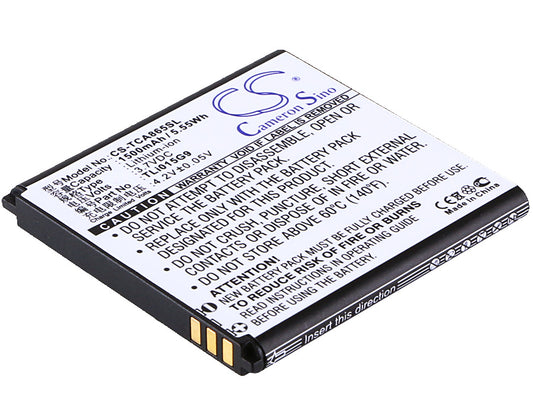 3.7V 1500mAh/5.55Wh Li-ion Mobile/SmartPhone Battery for TCL