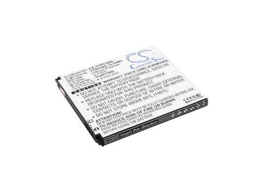 3.7V 1700mAh/6.29Wh Li-Polymer Mobile/SmartPhone Battery for TCL