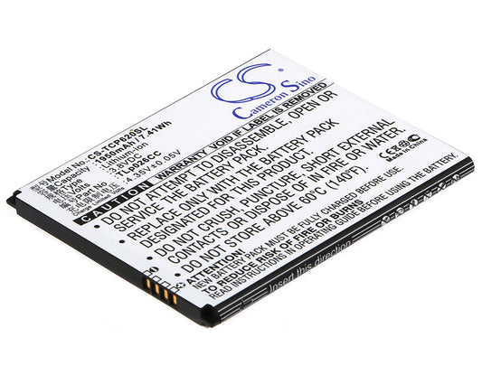 3.8V 1950mAh/7.41Wh Li-ion Mobile/SmartPhone Battery for TCL
