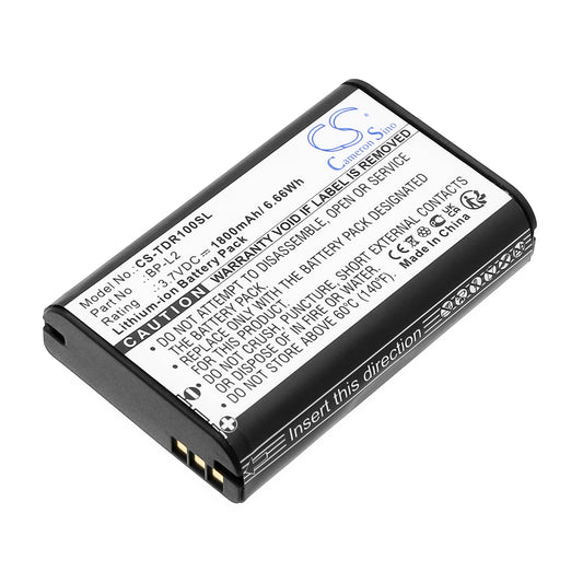 3.7V 1800mAh/6.6Wh Li-ion Recorder Battery for Tascam