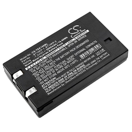 7.2V 2000mAh/14.40Wh Ni-MH Crane Remote Control Battery for Telemotive