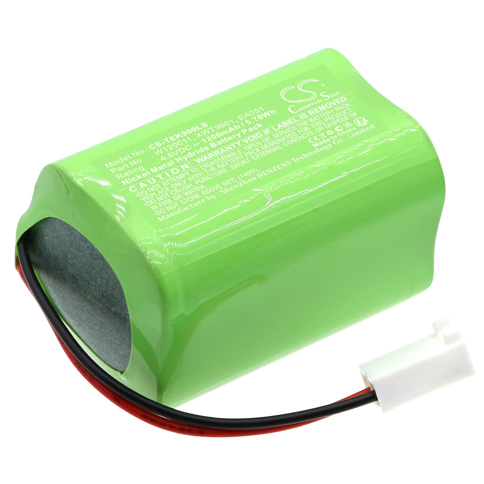 CS-TEK900LS Replacement Battery – Compatible with ESC 90 Emergency Exit Light, W120011, XWT9001/EA051