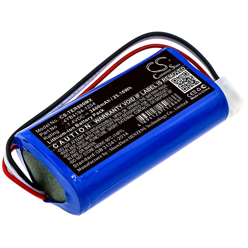 CS-TER800MX Replacement Battery – Compatible with TE-LF600, TE-SS700, TE-SS800, TE-SS800 Infusion Pump