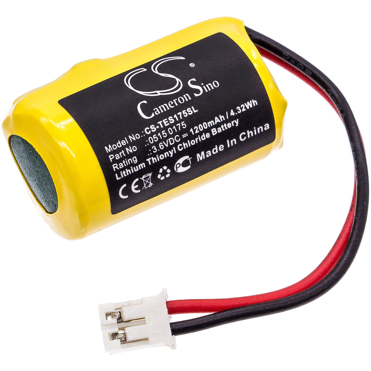 CS-TES175SL Replacement Battery – Compatible with 175-H1, 175-H2, 175-S1, 175-S2, 175-T3