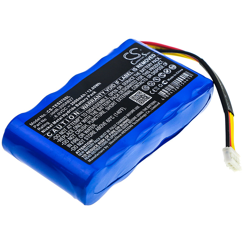 CS-TES270SL Replacement Battery – Compatible with Fluegas Analyzer