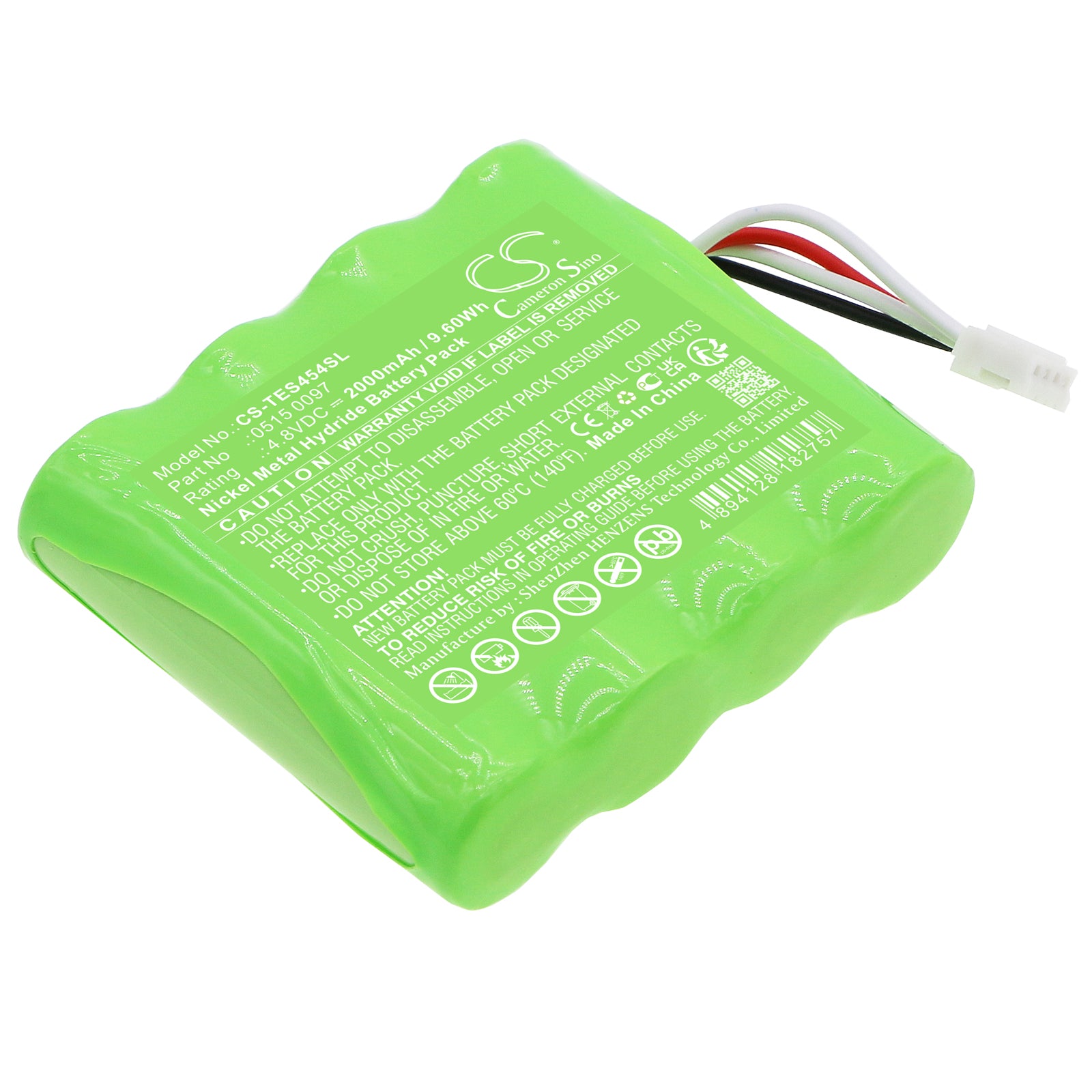 CS-TES454SL Replacement Battery – Compatible with 350 Control, 454 Control