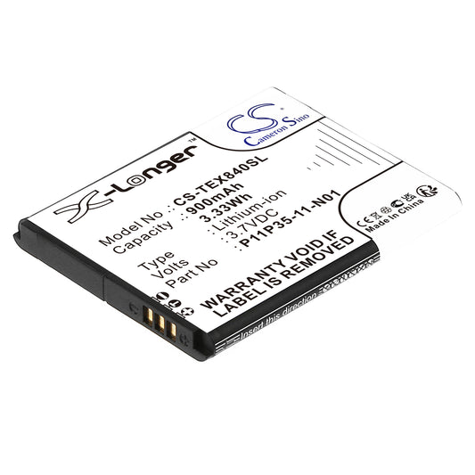 3.7V 1300mAh/4.81Wh Li-ion calculator Battery for Texas Instruments