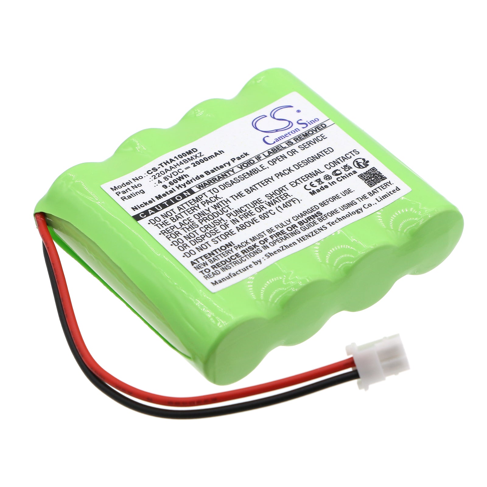 CS-THA100MD Replacement Battery – Compatible with Evo II, MAG1000 2018, Mio Care, T-One 2016, T-one COACH, T-One Energy, T-ONE MEDI PRO, T-ONE MEDI SPORT, T-ONE REHAB