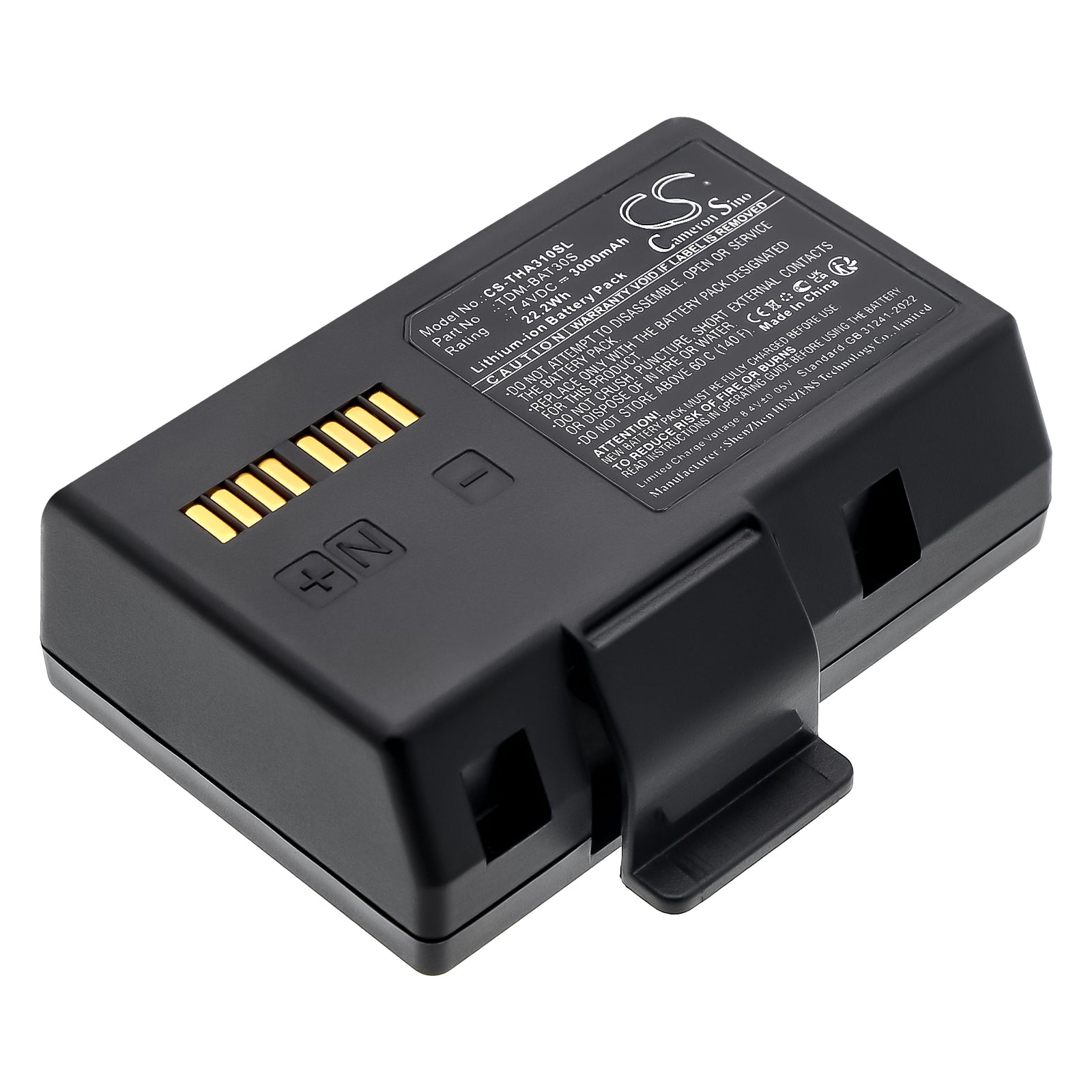 CS-THA310SL Replacement Battery – Compatible with Alpha 3L