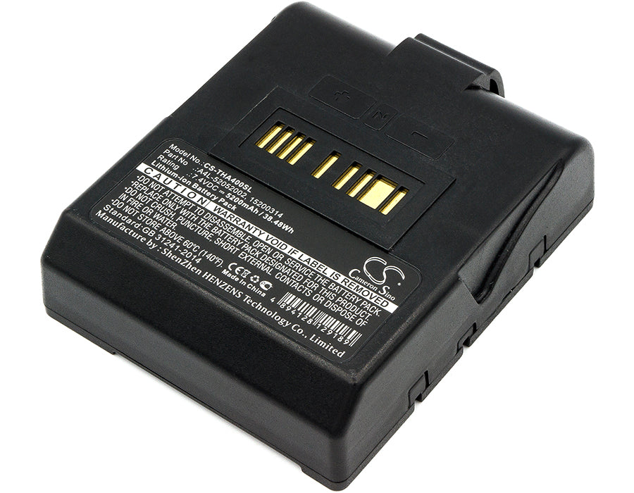 7.4V 5200mAh/38.48Wh Li-ion Printer Battery for TSC