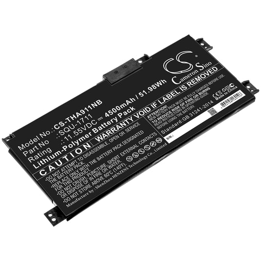 CS-THA911NB Replacement Battery – Compatible with 911 Air, 911Air, 911M, 911ME, 911MT, 911S, 911Targa, G7000M, G8000M