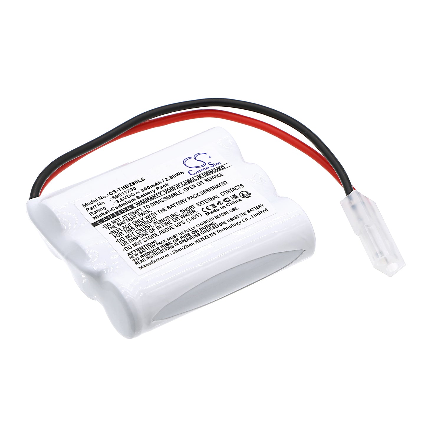 CS-THB290LS Replacement Battery – Compatible with Blade 2 E3, Blade 2 E3D, Blade 2 E3T