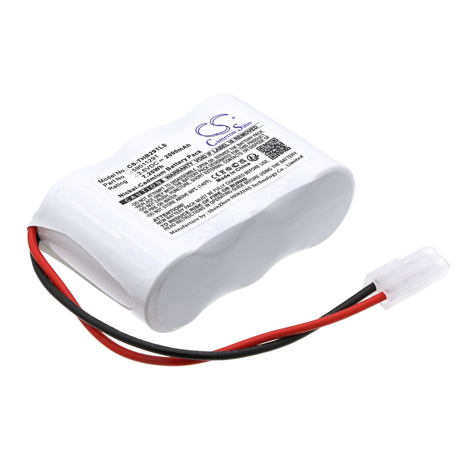 CS-THB291LS Replacement Battery – Compatible with 96633305, 96633308, Blade 2, Blade 2 E3D
