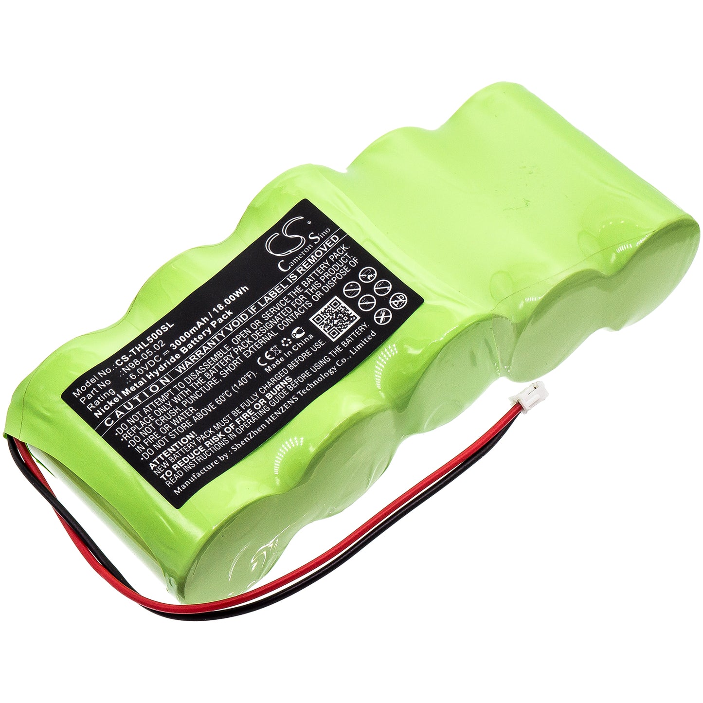CS-THL500SL Replacement Battery – Compatible with Laser TIL 40, Laser TPL 400, Laser TPL 50 HV, TIL 40, TIL 40 HV, TPL 400, TPL 50 HV