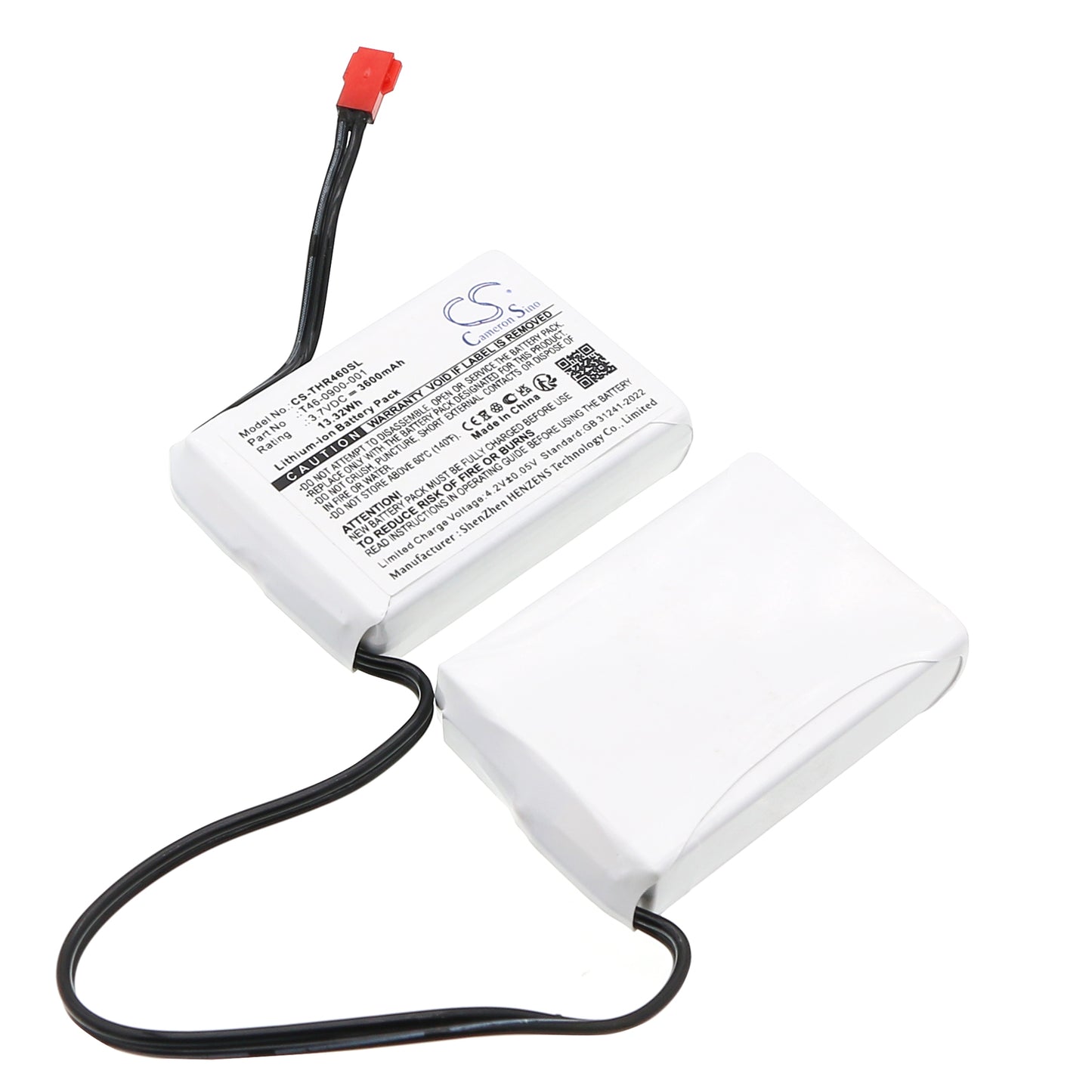 CS-THR460SL Replacement Battery – Compatible with heated gloves