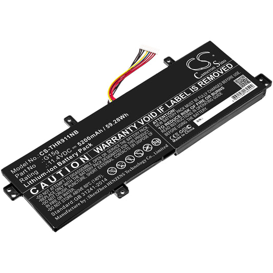 CS-THR911NB Replacement Battery – Compatible with SabrePro 15, SabrePro 15 G, SabrePro 15-W8