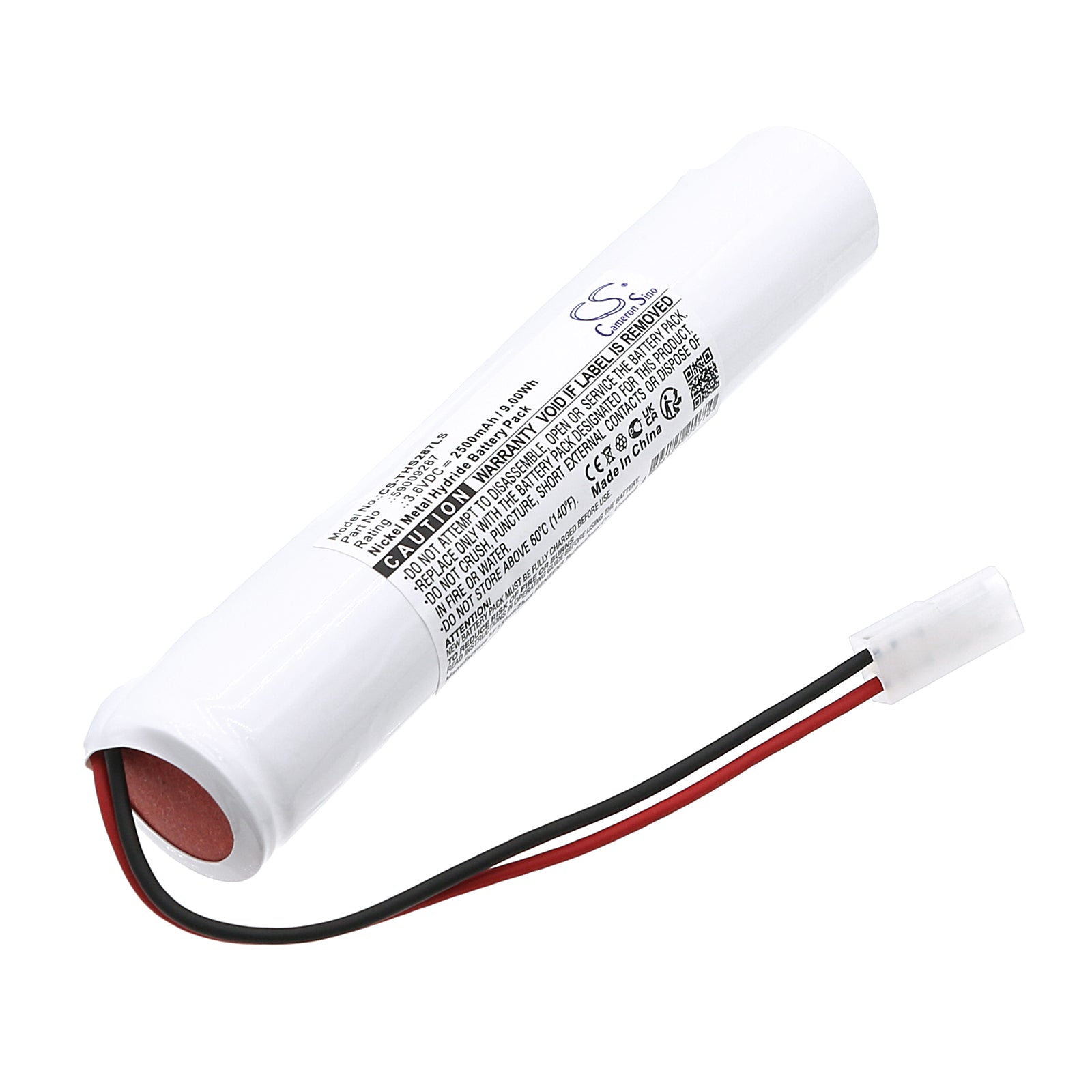 CS-THS287LS Replacement Battery – Compatible with Solid E3D