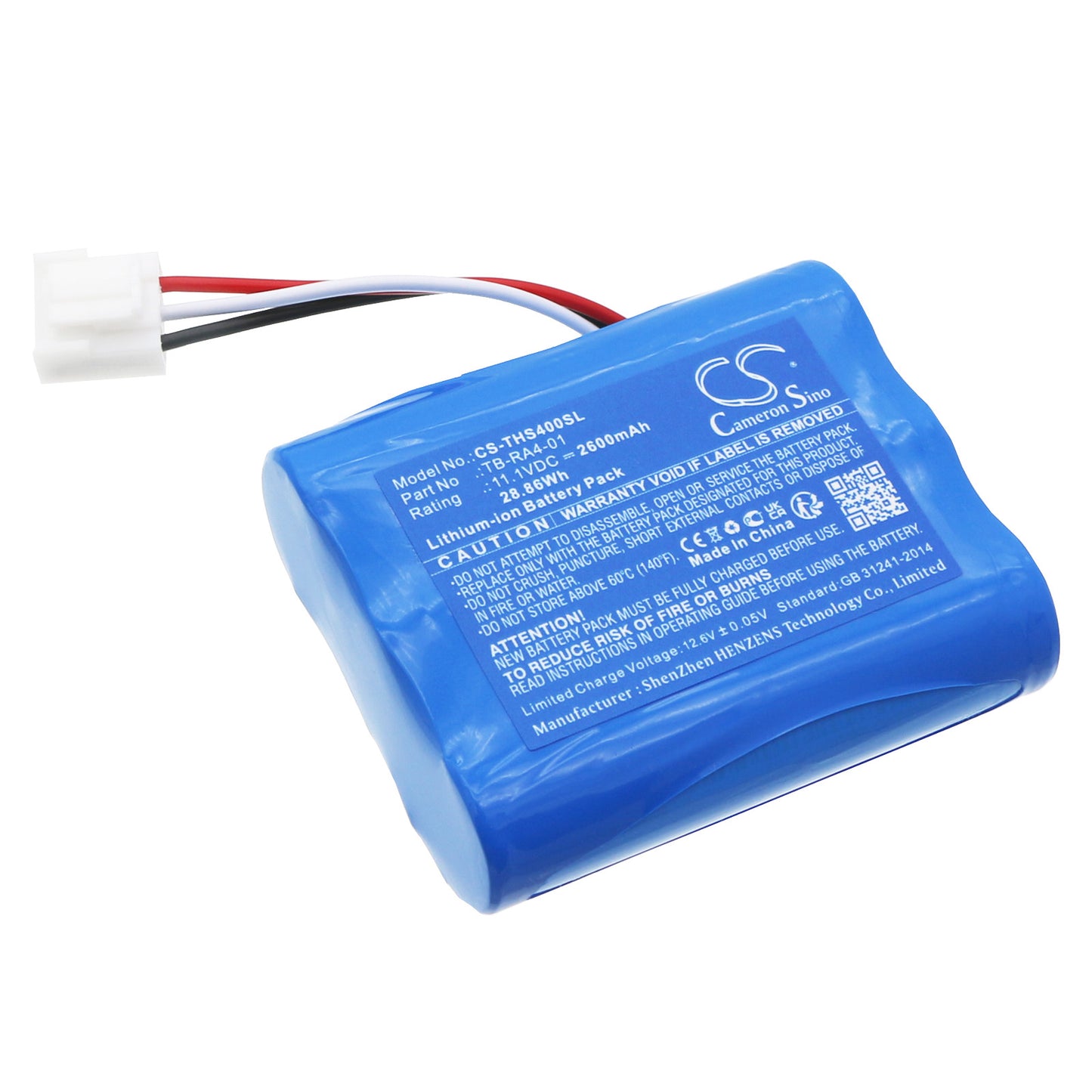 CS-THS400SL Replacement Battery – Compatible with Theragun G4 Pro, Theragun G5 Pro