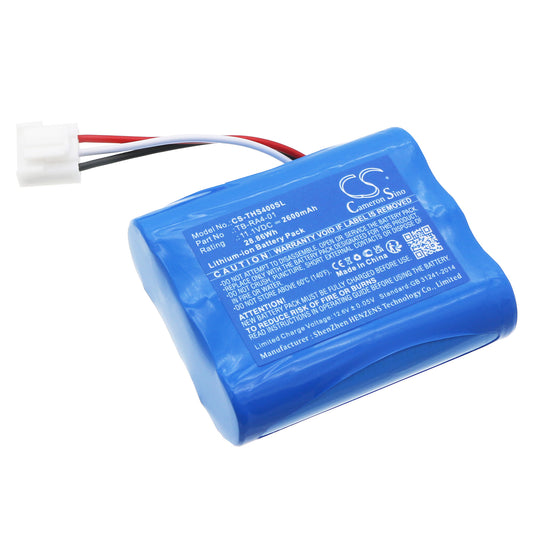 CS-THS400SL Replacement Battery – Compatible with Theragun G4 Pro, Theragun G5 Pro