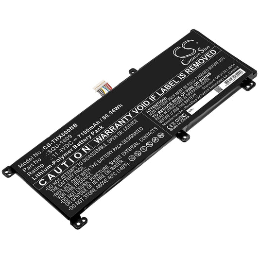 CS-THX600NB Replacement Battery – Compatible with 911 Pro, Dino X6, Dino X7a