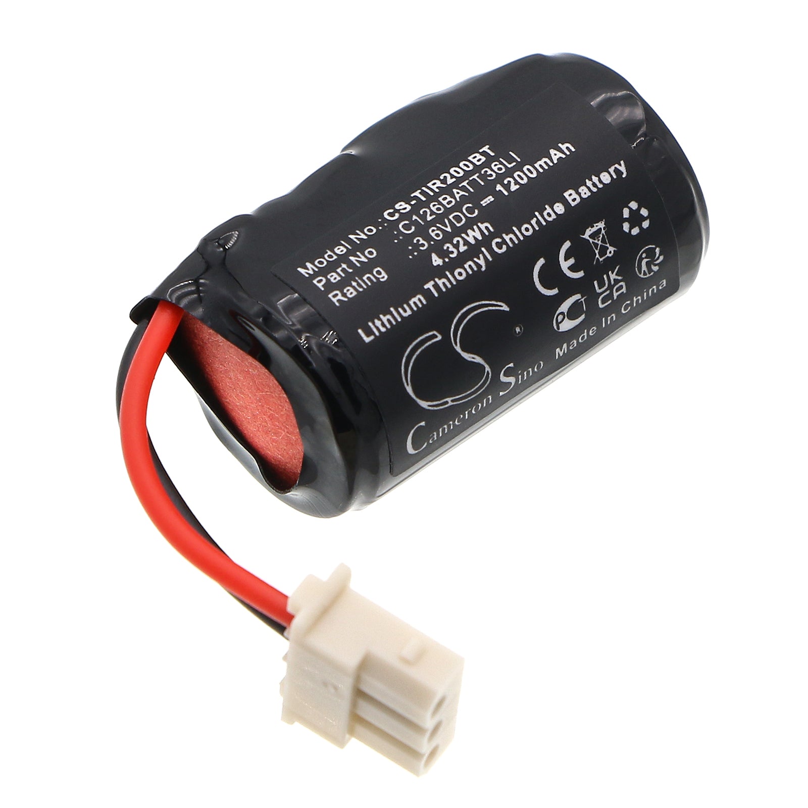 CS-TIR200BT Replacement Battery – Compatible with IR200