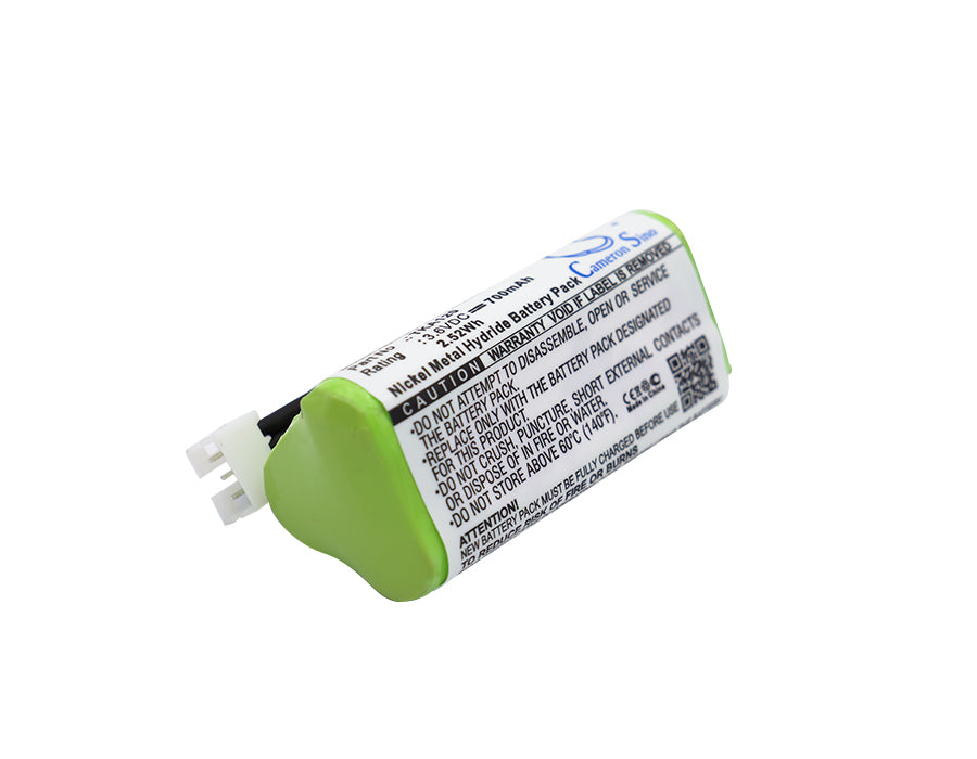 3.6V 700mAh/2.52Wh Ni-MH Speaker Battery for TDK