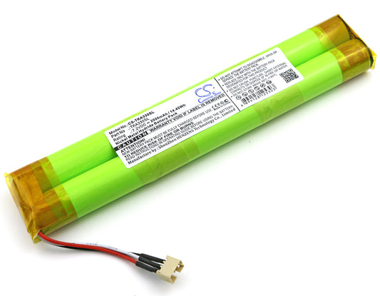 7.2V 2000mAh/14.40Wh Ni-MH Speaker Battery for TDK