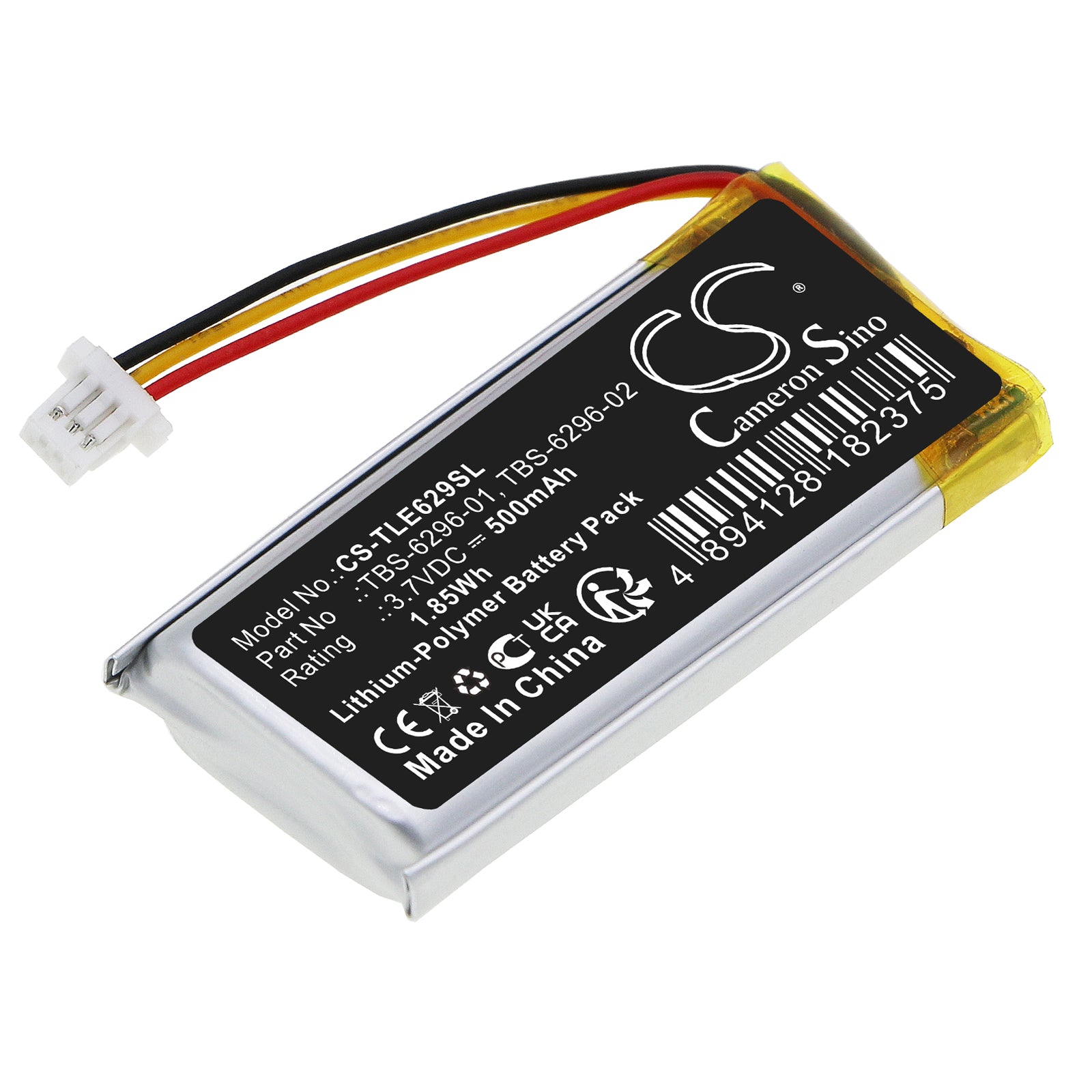 CS-TLE629SL Replacement Battery – Compatible with Elite Atlas Aero, Elite Atlas Aero RX