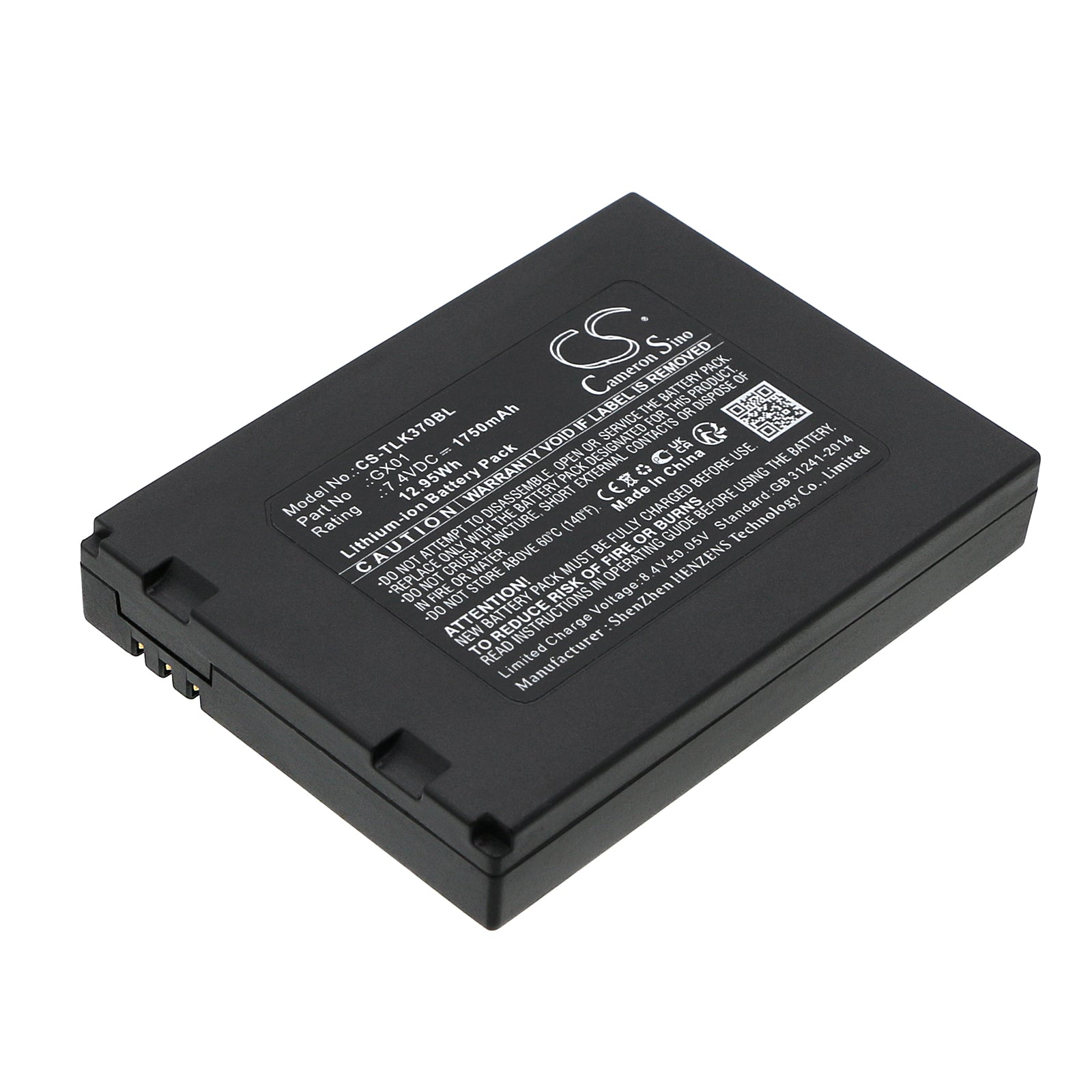 CS-TLK370BL Replacement Battery – Compatible with G3, G870, K370